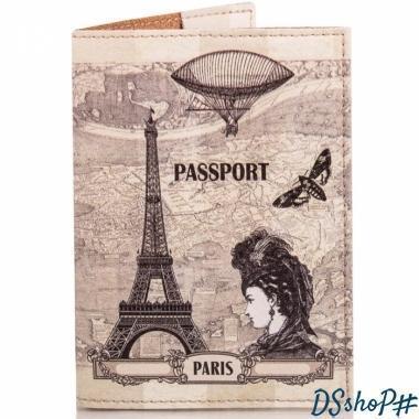 Женская обложка для паспорта PASSPORTY (ПАСПОРТУ) KRIV018
