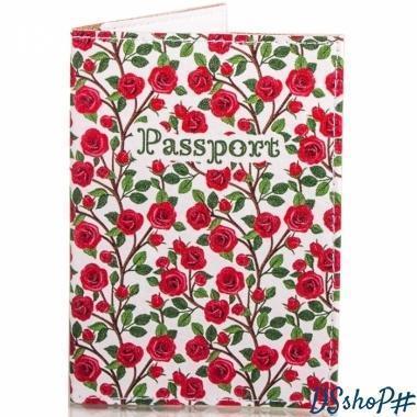 Женская обложка для паспорта PASSPORTY (ПАСПОРТУ) KRIV048