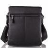 Мужская кожаная сумка-почтальонка WANLIMA (ВАНЛИМА) W12015012219-black