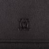 Мужская кожаная сумка-почтальонка WANLIMA (ВАНЛИМА) W12015012219-black