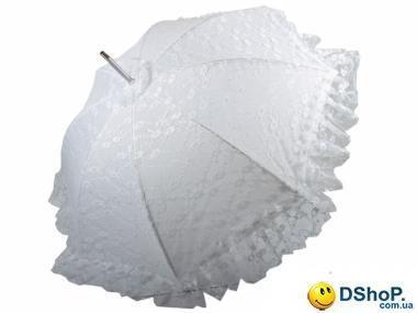 Свадебный зонт-трость женский HAPPY RAIN (ХЕППИ РЭЙН) U70456