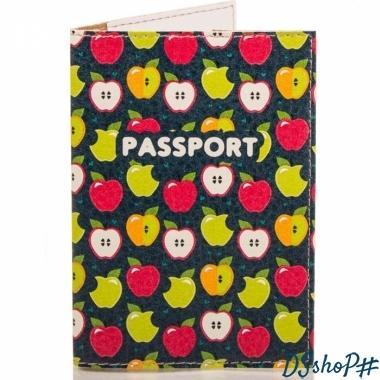 Женская обложка для паспорта PASSPORTY (ПАСПОРТУ) KRIV042