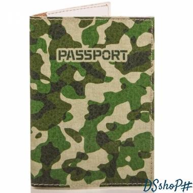 Мужская обложка для паспорта PASSPORTY (ПАСПОРТУ) KRIV085