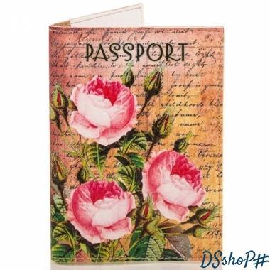 Женская обложка для паспорта PASSPORTY (ПАСПОРТУ) KRIV092