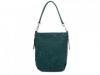 Кожаная женская сумка LILOCA (ЛИЛОКА) LC10291-green