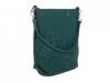 Кожаная женская сумка LILOCA (ЛИЛОКА) LC10291-green