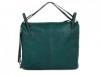 Кожаная женская сумка LILOCA (ЛИЛОКА) LC10294-green