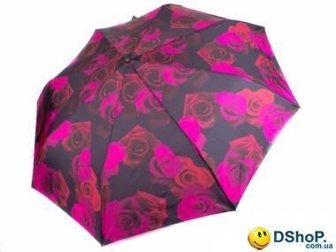 Зонт женский PIERRE CARDIN (ПЬЕР КАРДЕН) U80684-rozovaya-roza