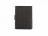 Мужское кожаное портмоне с бумажником для водителяи с обложкой для паспорта WANLIMA (ВАНЛИМА) W72042410167-black