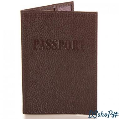 Мужская обложка для паспорта CANPELLINI (КАНПЕЛЛИНИ) SHI002