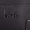 Мужская сумка-планшет из качественного кожезаменителя BONIS (БОНИС) SHIXS8476-black