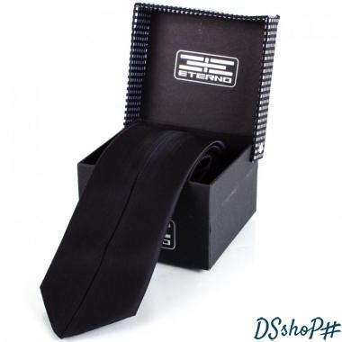Мужской шелковый галстук ETERNO (ЭТЕРНО) EG553-1