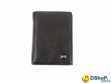 Кожаный мужской кошелек WANLIMA (ВАНЛИМА) W22528501973-black