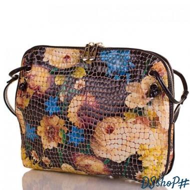 Женская кожаная сумка-клатч ETERNO (ЭТЕРНО) ET85112-10