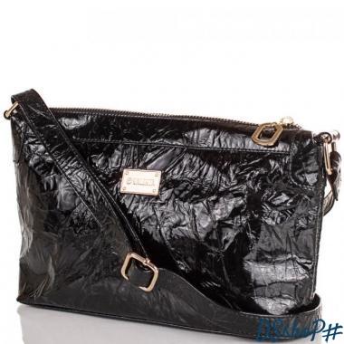 Женская кожаная сумка-клатч VALENTA (ВАЛЕНТА) VBE6081401
