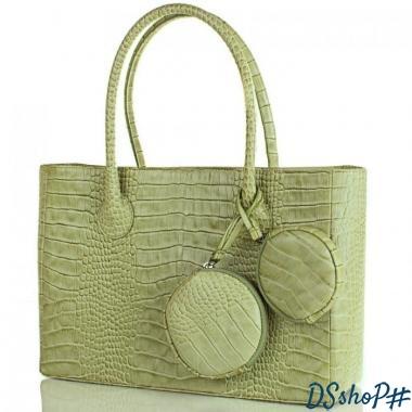 Женская дизайнерская кожаная сумка  GALA GURIANOFF (ГАЛА ГУРЬЯНОВ) GG1255
