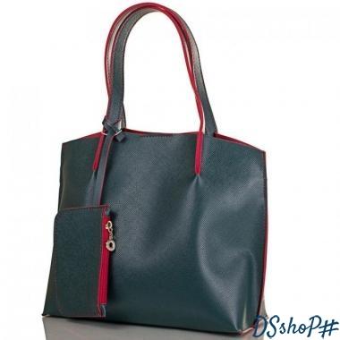 Женская сумка из качественного кожезаменителя МІС MS35189