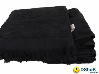 Махровое полотенце 70х140 ARYA (АРИЯ) Isabel-black-2