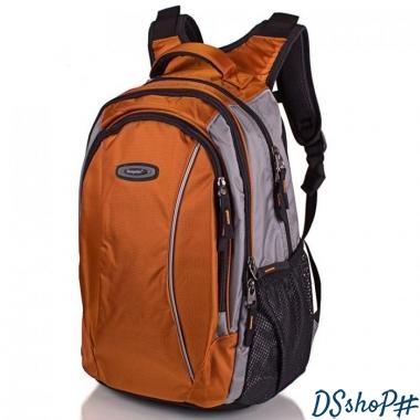Мужской рюкзак ONEPOLAR (ВАНПОЛАР) W1371-orange