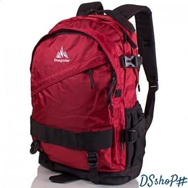 Мужской рюкзак ONEPOLAR (ВАНПОЛАР) W1302-red