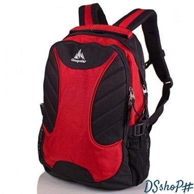 Мужской рюкзак с отделение для ноутбука ONEPOLAR (ВАНПОЛАР) W1307-red