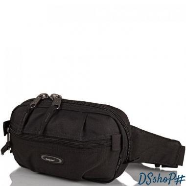 Мужская поясная сумка ONEPOLAR (ВАНПОЛАР) W3001-black