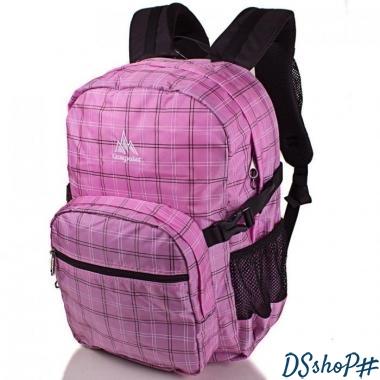 Женский рюкзак с отделением для ноутбука ONEPOLAR (ВАНПОЛАР) W1573-pink
