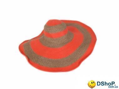 Шляпа женская ETERNO (ЭТЕРНО) EH-58-orange