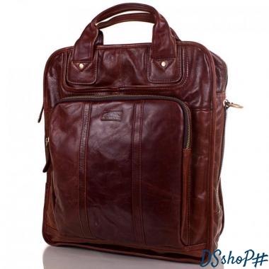 Мужская кожаная сумка-рюкзак ETERNO (ЭТЭРНО) ET1013-1