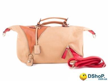 Женская сумка из качественного кожезаменителя BATTY (БЭТТИ) W12262-beige