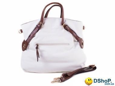 Женская сумка из качественного кожезаменителя BATTY (БЭТТИ) WC-5232-white