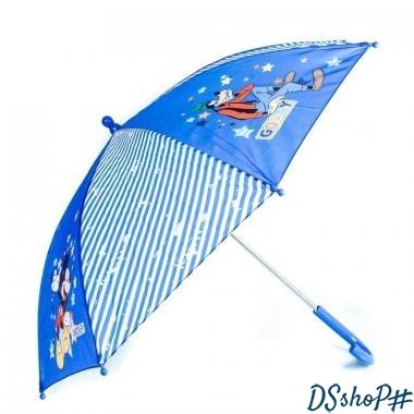 Зонт-трость облегченный детский полуавтомат DOPPLER (ДОППЛЕР), коллекция DISNEY (ДИСнЕЙ) DOP7279002