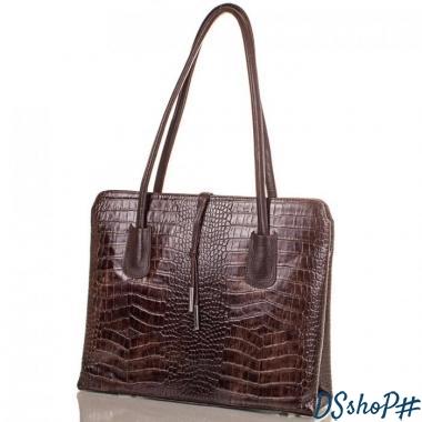 Женская кожаная сумка DESISAN (ДЕСИСАН) SHI062-10-KR