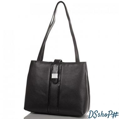 Женская кожаная сумка DESISAN (ДЕСИСАН) SHI1521-2-FL