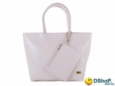 Женская кожаная сумка ETERNO (ЭТЕРНО) E314-white