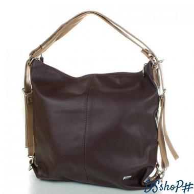 Женская сумка-рюкзак из качественного кожезаменителя ETERNO (ЭТЕРНО) ETMS35211-10