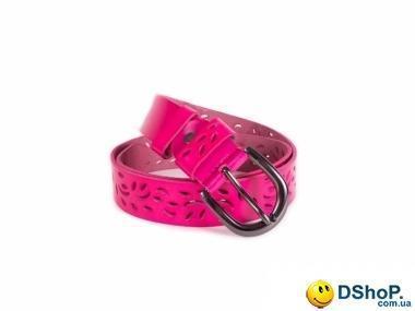 Женский кожаный ремень ETERNO (ЭТЕРНО) OD-6003-pink