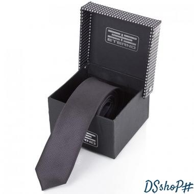 Мужской узкий шелковый галстук ETERNO (ЭТЕРНО) EG603