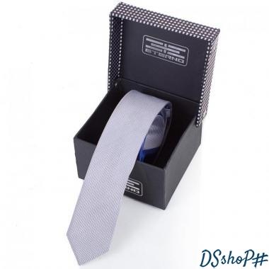 Мужской узкий шелковый галстук ETERNO (ЭТЕРНО) EG604
