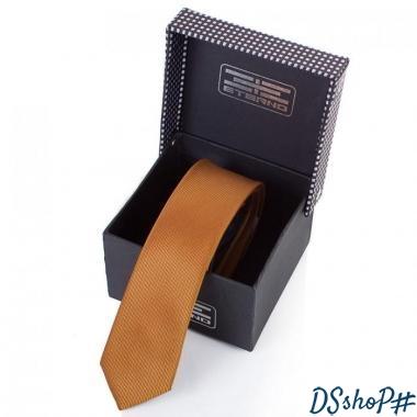 Мужской узкий шелковый галстук ETERNO (ЭТЕРНО) EG606