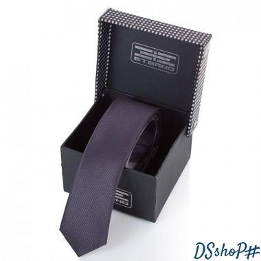 Мужской узкий шелковый галстук ETERNO (ЭТЕРНО) EG609