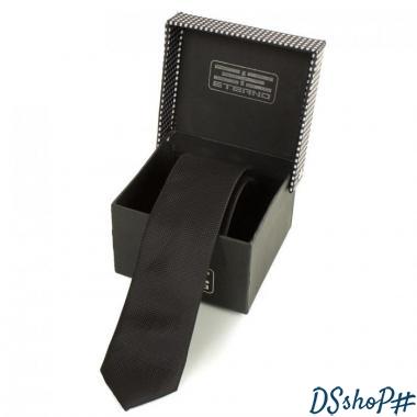Мужской узкий шелковый галстук ETERNO (ЭТЕРНО) EG612