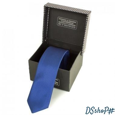 Мужской узкий шелковый галстук ETERNO (ЭТЕРНО) EG613