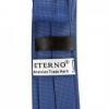 Мужской узкий шелковый галстук ETERNO (ЭТЕРНО) EG613
