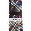 Мужской шелковый галстук ETERNO (ЭТЕРНО) EG618