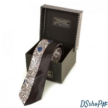 Мужской шелковый галстук ETERNO (ЭТЕРНО) EG619-1