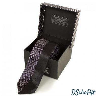 Мужской шелковый галстук ETERNO (ЭТЕРНО) EG620
