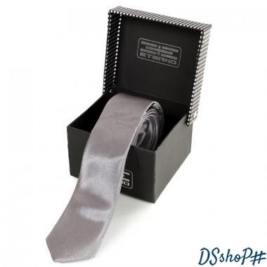Мужской узкий шелковый галстук ETERNO (ЭТЕРНО) EG624
