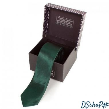 Мужской узкий шелковый галстук ETERNO (ЭТЕРНО) EG626