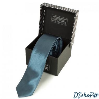 Мужской узкий шелковый галстук ETERNO (ЭТЕРНО) EG627